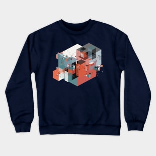 Cubic Crewneck Sweatshirt